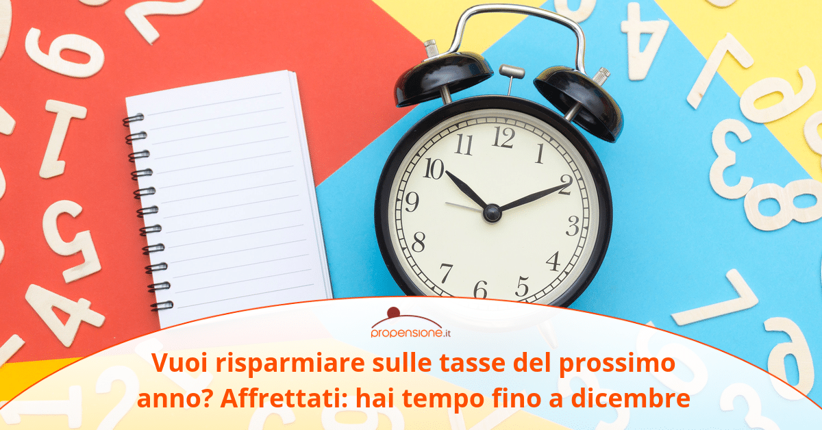 Deducibilità Fiscale Della Previdenza Complementare Non Perdere Il