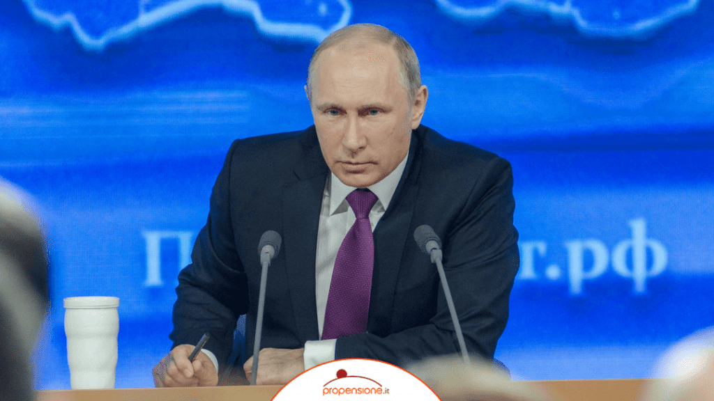 Putin età pensionabile